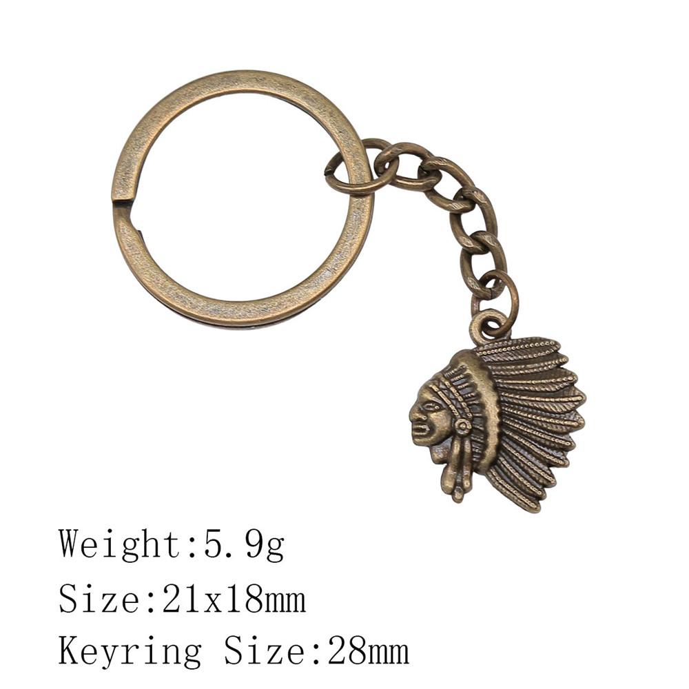 Новые поступления Сумка Брелок Фараон Вождь Брелок Женская Одежда Цепочка Мужской