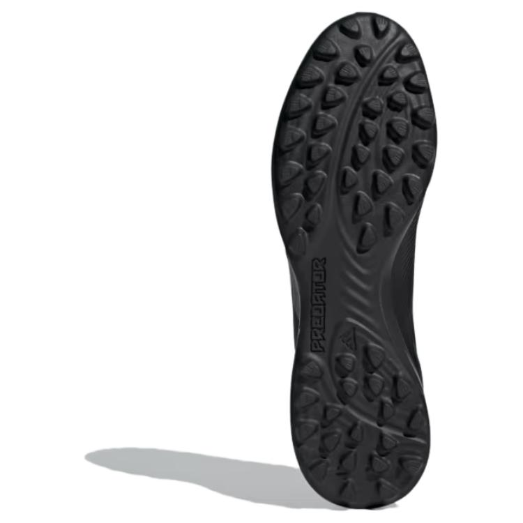 Adidas Predator 24 League Low TF Base Black Pack Унисекс Кроссовки Основной черный Карбон IE2614