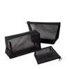 1PC Travel Cosmetic Bag Zipper Makeup Case Organizer Storage Pouch Toiletry Beauty Wash Kit Bags