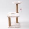 Pet Cat Scratcher Tower With Pvc Construction For Climbing And Exercise