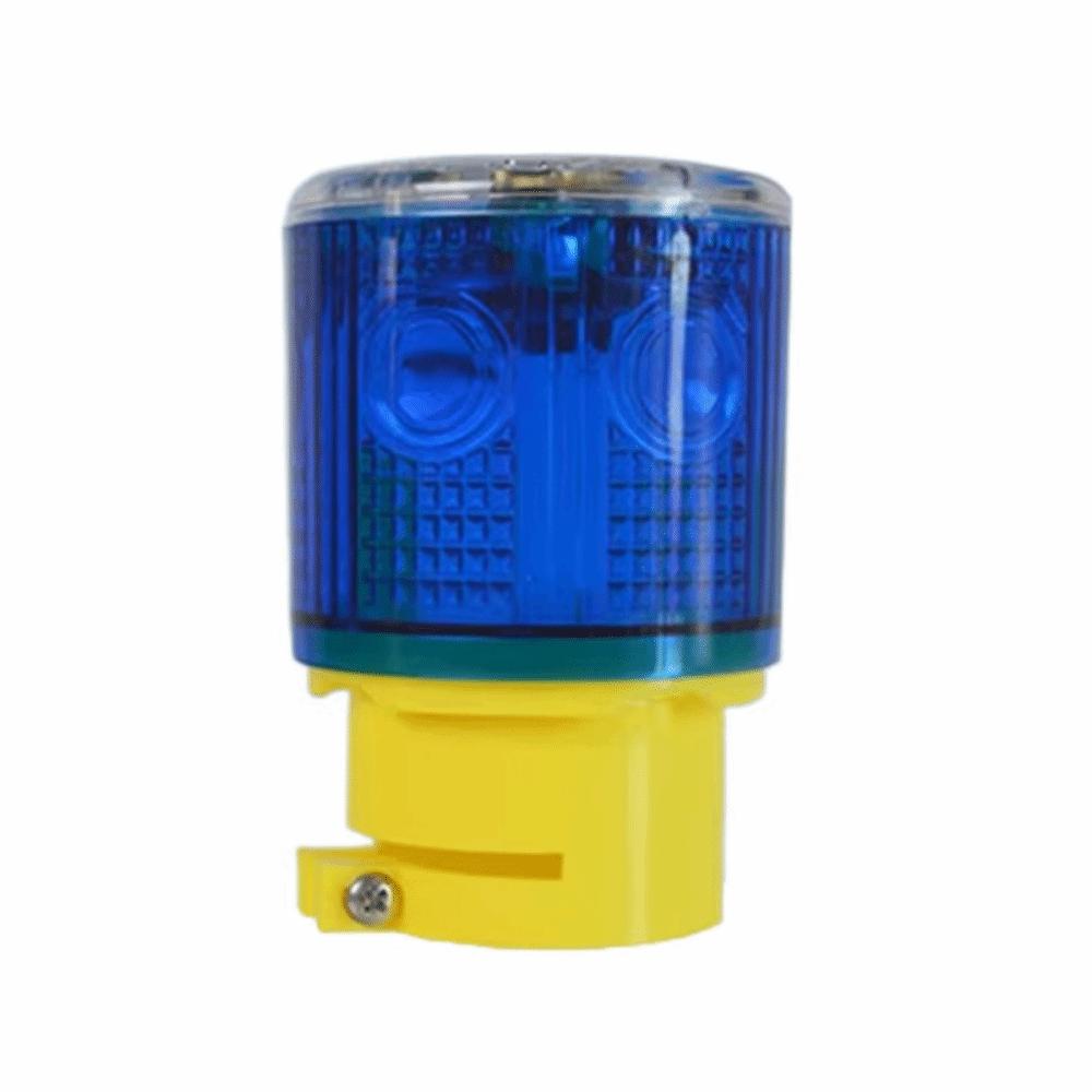Solar Powered Emergency Warning Light Rain-proof Warning Strobe Light  Road Site