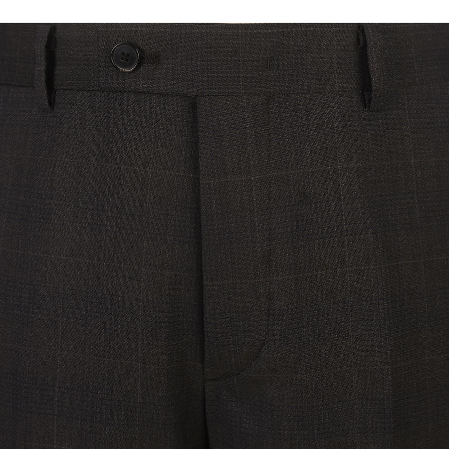 FAHRENHEIT Grandcru Marlane Glen Check Suit Pants (Fjpah2043)