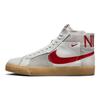Zoom Blazer Mid Premium SB Deconstructed - Платиновые университетские красные кроссовки унисекс серые саммит-белый чистый платиновый FD5113-100