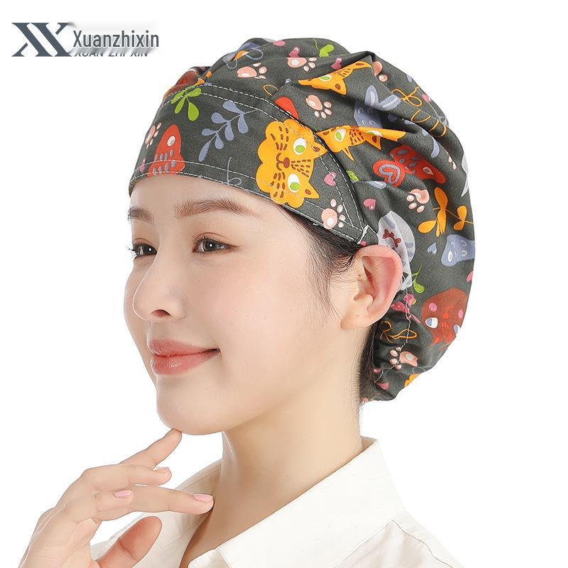 Кухонная шляпа шеф-повара против дыма: Пылезащитный чехол для головы для использования при приготовлении пищи, кейтеринге и в столовой