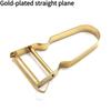 1PC stainless steel scraper peeler paring knife peeling apple potato household fruit radish melon planer