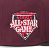New Era 59FIFTY Cap 70994769 N836FF309 SD Red New Era Cap Side Patch MLB ONSPOTZ Special Edition 8 SIDE PATCH 2Tone UNDER VISOR MLB San Diego Padres