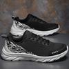 Running Shoes Men Thick Soled Summer Mesh Jogging Soft Walking Lightweight Cushioning Lace-Up Outdoor Training Sneakers Men
