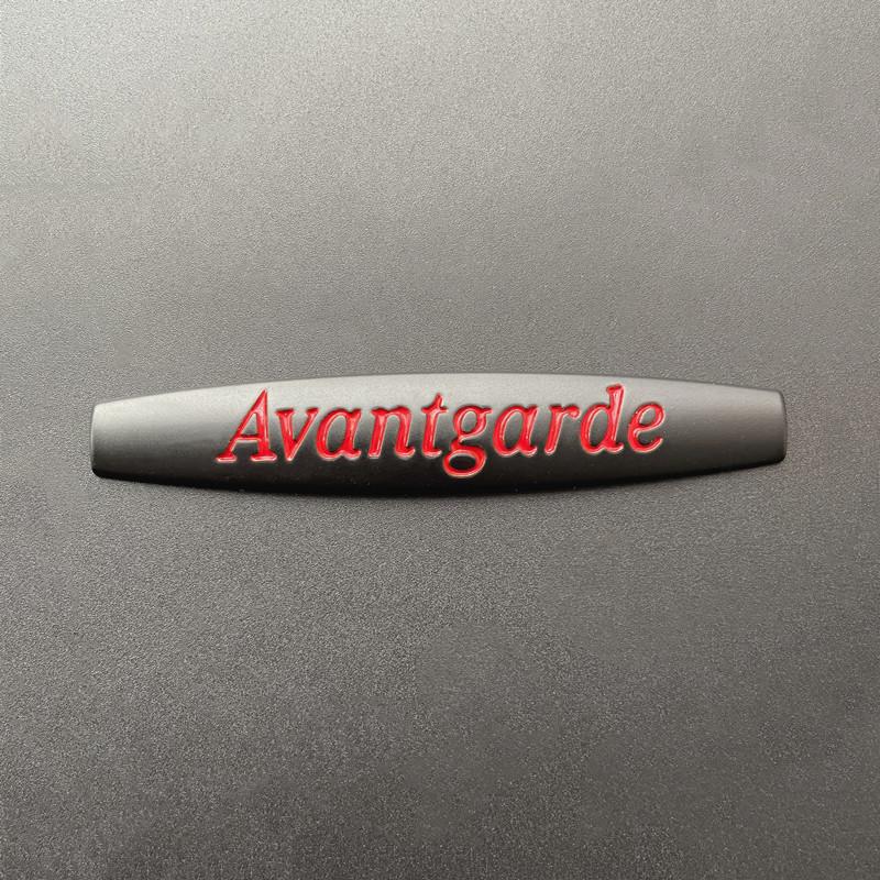 3D Metal Logo Avantgarde Emblem Car Fender Badge For Mercedes Benz W205 W211 W212 W203 W204 Avantgarde Sticker Accessories BF1