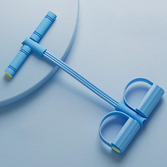 4/6-трубчатая педальная лента сопротивления с ручкой многофункциональная эластичная йога-трос для приседаний для мужчин и женщин натяжитель педалей тренажер тренировочное оборудование