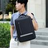 Новый унисекс однотонный водонепроницаемый и дышащий деловой модный повседневный универсальный рюкзак для повседневного использования