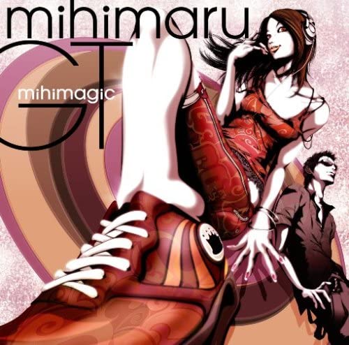 CD MIHIMARU GT SHOGO DAIMAO KOSAKA mihimagic UPCH1515 Universal Music 2006 Япония Японский Поп-Рок Б/у