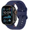 Силиконовый Ремешок Для Apple Watch Серии 10 46мм 42мм Спортивный Браслет Для Iwatch 10 9 8 7 6 45мм 42/44/40мм 38мм Ремешок Наручный