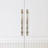 Nordic Style Wardrobe Door Handle Zinc Alloy Furniture Handle Door Pulls  Wardrobe Drawer