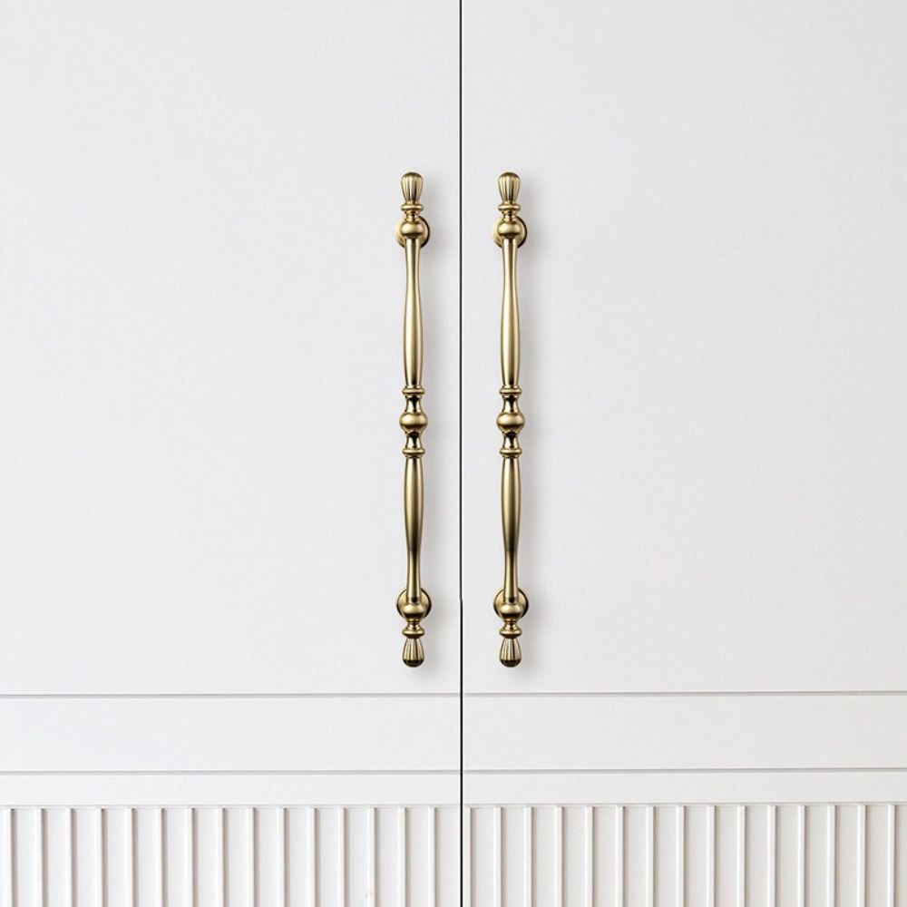 Nordic Style Wardrobe Door Handle Zinc Alloy Furniture Handle Door Pulls Wardrobe Drawer
