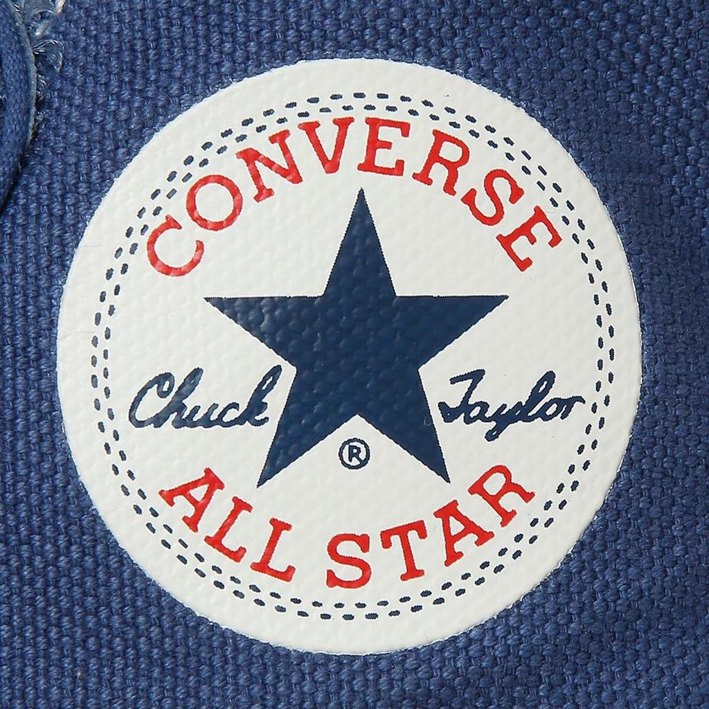 Детские кеды Converse All Star Light V-1 Hi, ночной синий