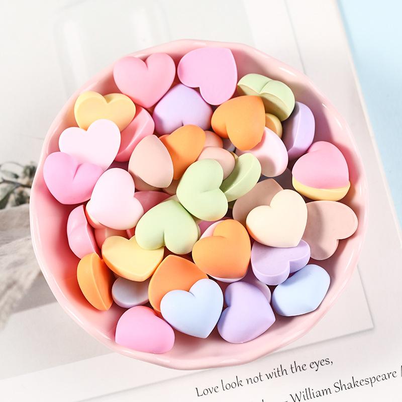 Home Living Hairpin Material DIY Cream Glue Macaron Color Five-pointed 10pcs Phone Case Patch Poreless Plum Love Blossom Patch Matte