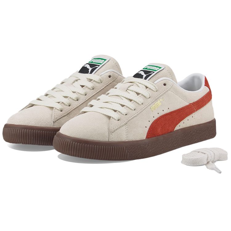 Puma Замша VTG Унисекс Безупречный Масло чили Жвачка 374921-16