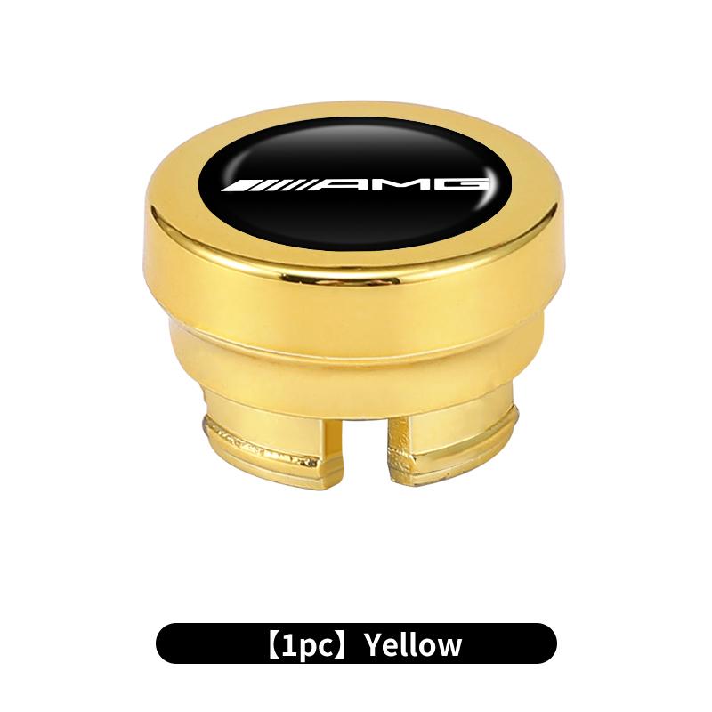 BLZ3 Car Cigarette Lighter Cover Dust Proof Cap Decoration Plug For Mercedes Benz AMG W204 W205 W203 W211 W201 W210 W108 W124 W126