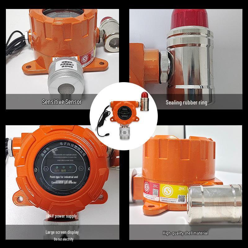 Gas Leak Alarm for Restaurants: Detects Natural Gas, LPG, and Flammable Gas