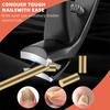 Wide Jaw Palm Fingernail Clipper Professional Pedicure Manicure Tools  for Men
