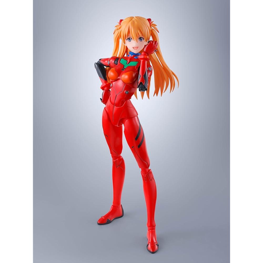 НАРОДЫ ТАМАШИИ SH. Figuarts Евангелион Аска Лэнгли 135 мм ПВХ АБС Окрашенная Экшн-фигурка