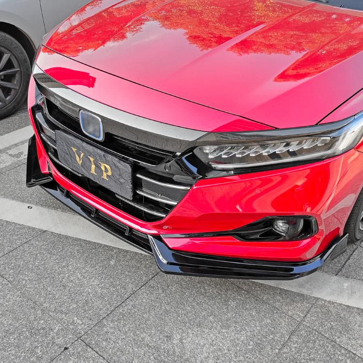 Обвес для Honda Accord Inspire 10-го поколения (10.5) 2022 года: Передний сплиттер, Задний спойлер, Бампер, Пороги, Спойлер на крышу