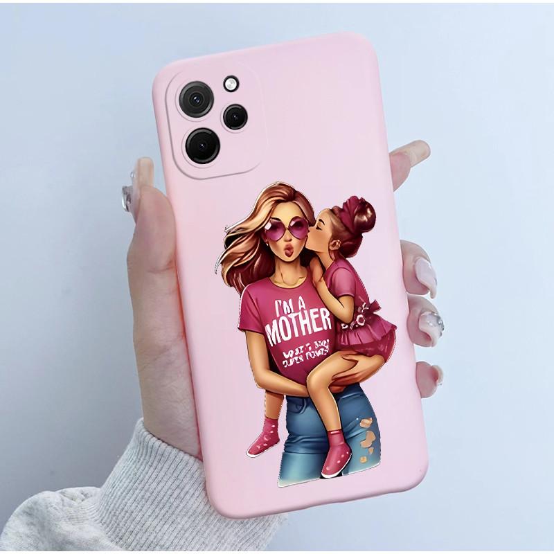 Чехол для Huawei Nova Y61 Мягкий силикон ТПУ Милый Чехол-бампер с Пандой для Huawei Nova Y 61 62 Y61 Y62 Plus Чехол NovaY61 Fundas