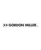 GORDON MILLER вырезанный стикер черный 1765491 340×28