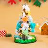 Grow Christmas Tree Kit DIY Blossom Tree Set Красочные украшения Украшение Игрушка Образовательная новинка Рождество