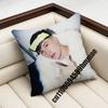 For M-Martinwhite Throw Pillow Case Sham 45X45Cm 40X40Cm Square Car Pillowcase Pad Cushion Cover