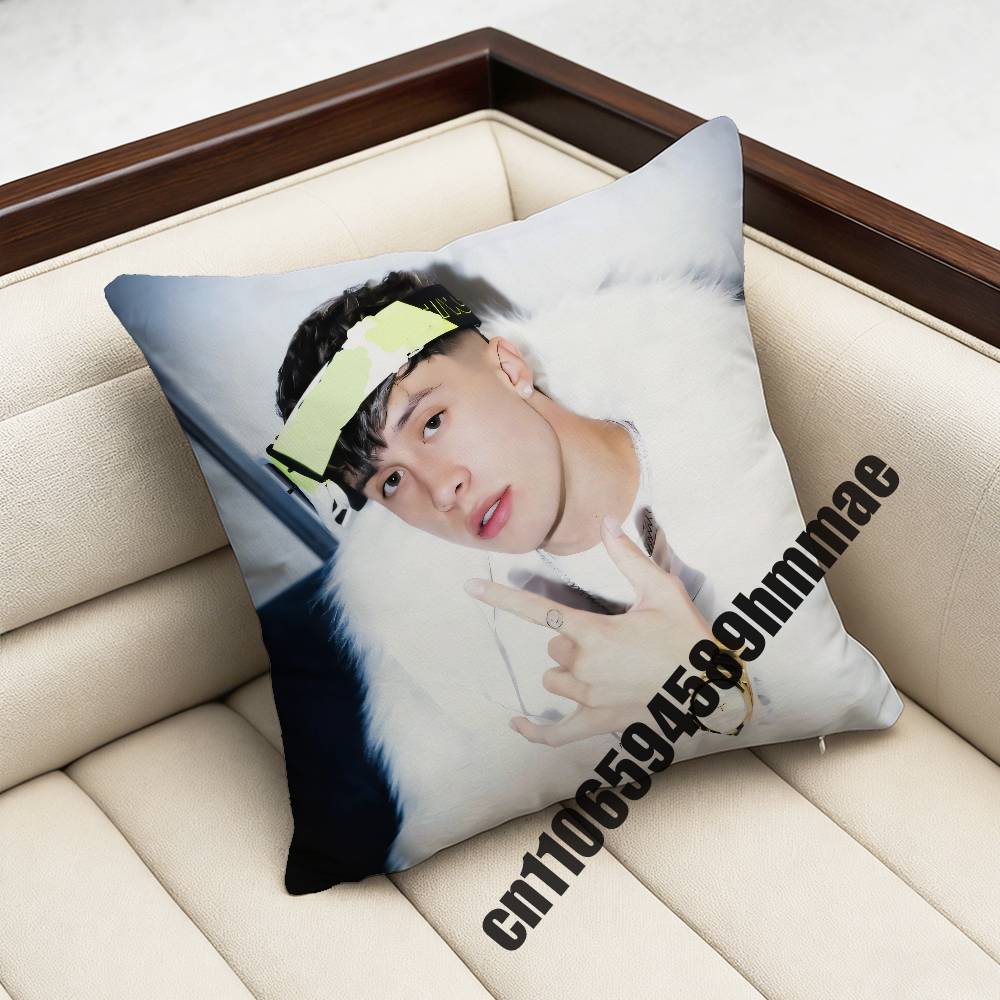 For M-Martinwhite Throw Pillow Case Sham 45X45Cm 40X40Cm Square Car Pillowcase Pad Cushion Cover