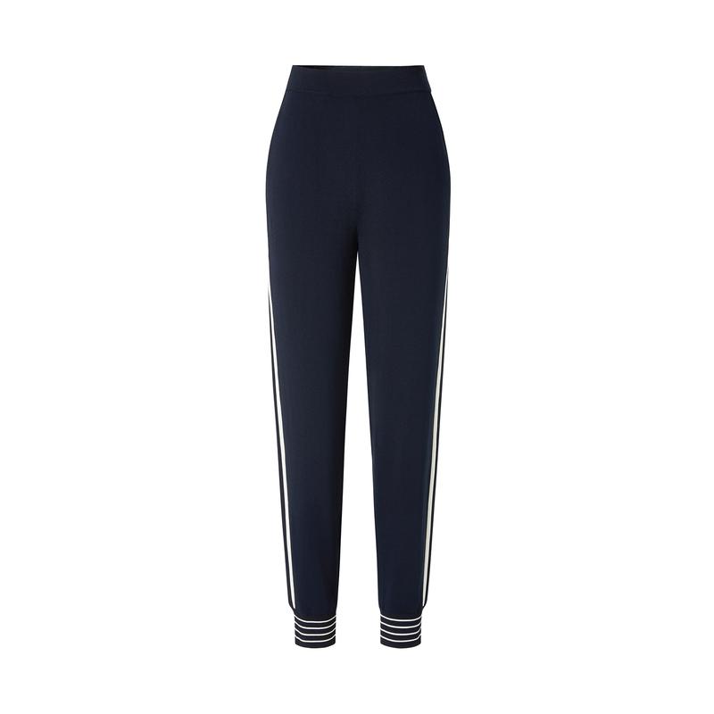 Same style casual contrasting pants for women in the mall, autumn JWDQ11115