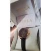 Б/у женские часы [FURLA] Furla черные x розовое золото