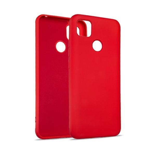 Etui do Xiaomi Redmi 10A Beline Silicone Czerwone