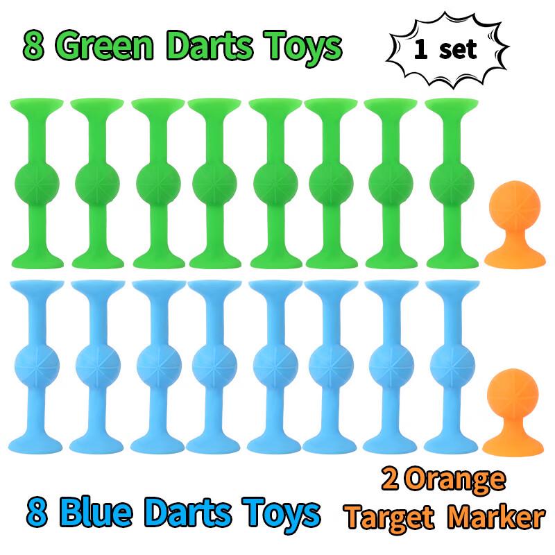 Weizhi Suction Cup Darts Parent-Child Game Set