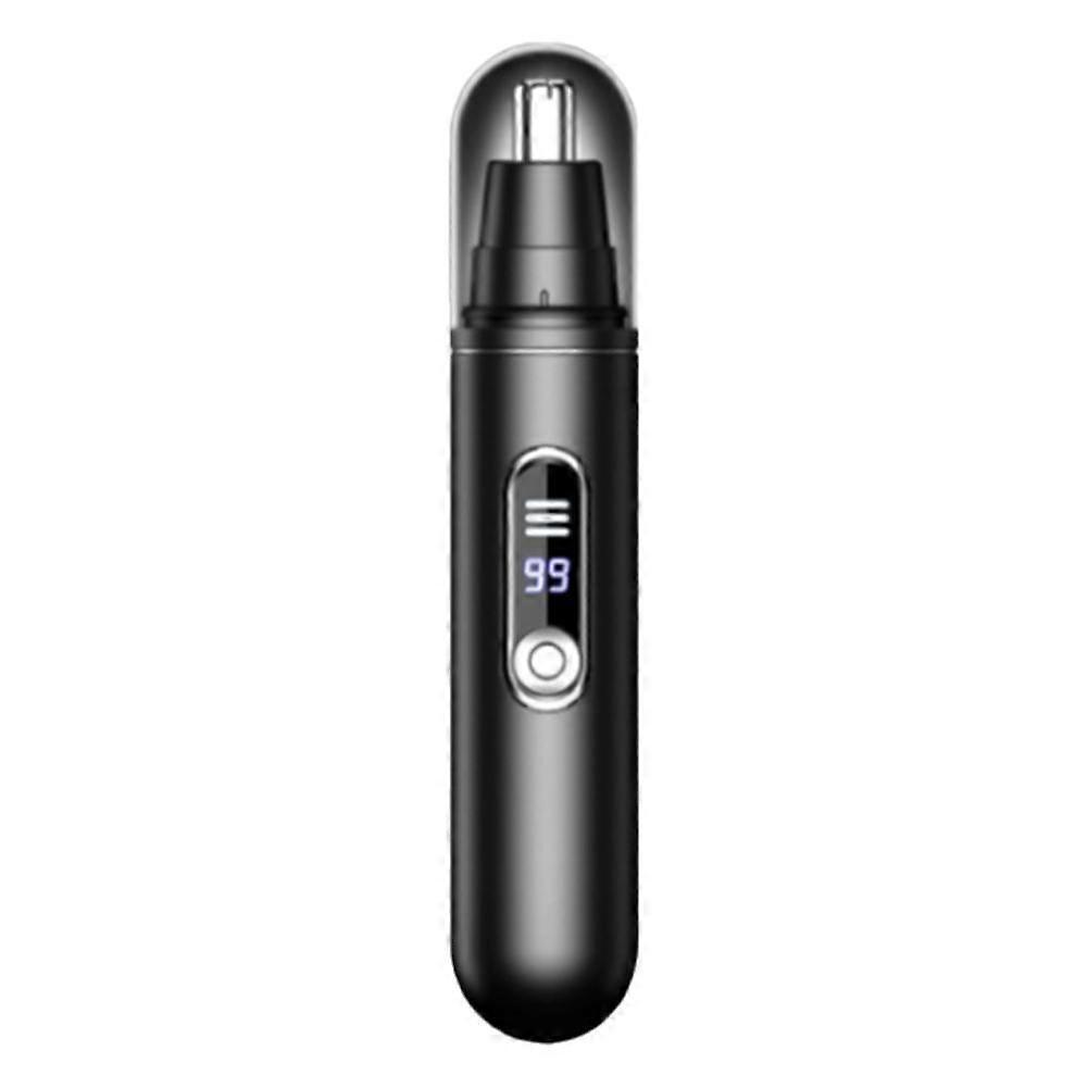 Electric Nose Hair Trimmer Men's Rechargeable Nose Hair Scissors Nasal Hair Trimmer