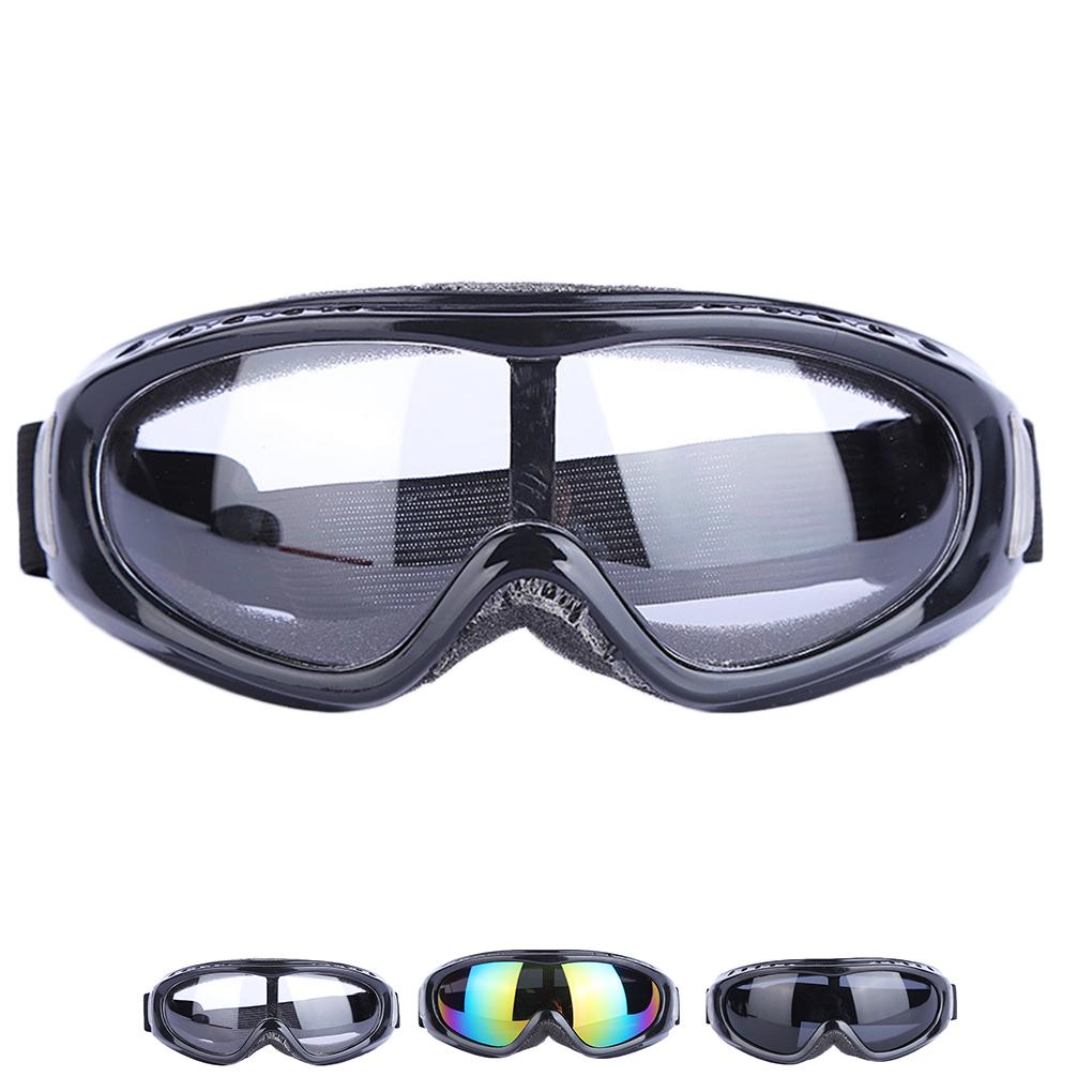 Лыжные очки Ветрозащитные Пылезащитные Защищающие от песка Противоударные Сварочные Лыжные Защита глаз Защитные очки