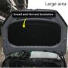 Car Universal Engine Soundproof Cotton Waterproof Fire-retardant Foam Quiet Driv