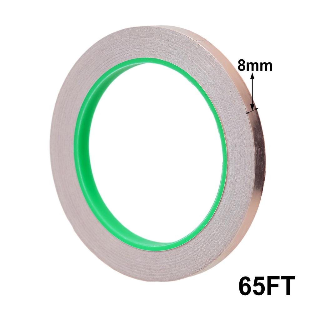 3/5/6/8/10 мм медная фольгированная лента для электроремонта высокого качества