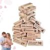 Spanish Tower Stack Game Couples Games Gifts Date Night Games Ideas Wooden