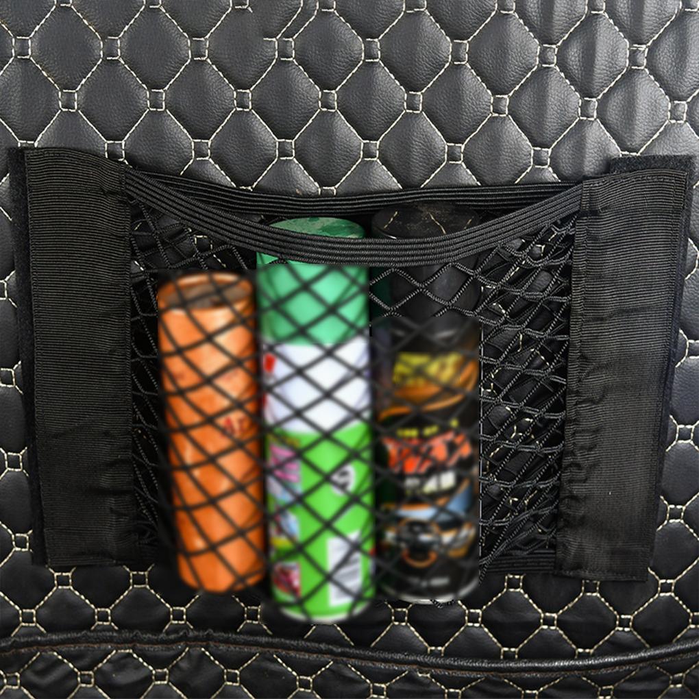 Многоцелевой карманный сетчатый органайзер - расширяемый и удобный сетчатый органайзер для автомобиля, портативный устойчивый сетчатый органайзер для багажника