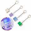 Finger Keyboard Cap Button Keycap Keychain Fidget Clicker Toy Relaxing Finger Keyring  Adult