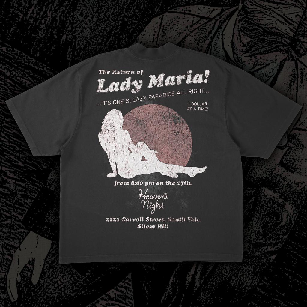 Летние футболки Silent Hill 2 Хлопковая одежда высокого качества Повседневная футболка с коротким рукавом и круглым вырезом Взрослые футболки оверсайз