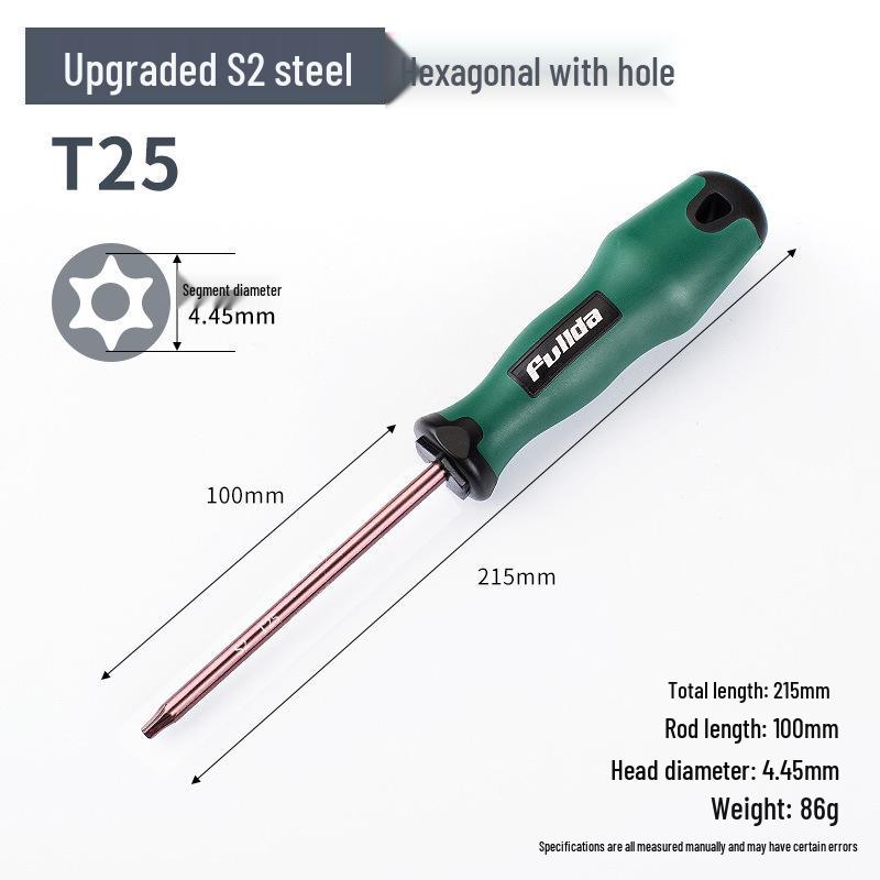 Набор отверток Torx и шестигранных: T8, T10, T15, T20, T25, T30