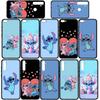 Чехол для iPhone 16 15 Xiaomi Redmi Note 14 13 12 11 Pro Max X 16e Samsung Galaxy S25 S24 S23 Moto OPPO Huawei Lilo Anime Blue Stitch Pink Phone Case