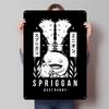 Spriggan Final Fantasy XIV Sign Video Game Poster Vintage Metal Plates Custom Metal Tin Signs for Wall Art Decoration Room Decor