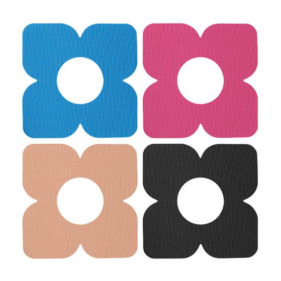 Кинезио тейп преднарезанный водонепроницаемый эластичный коленный тейп клейкий спортивный тейп предотвращает