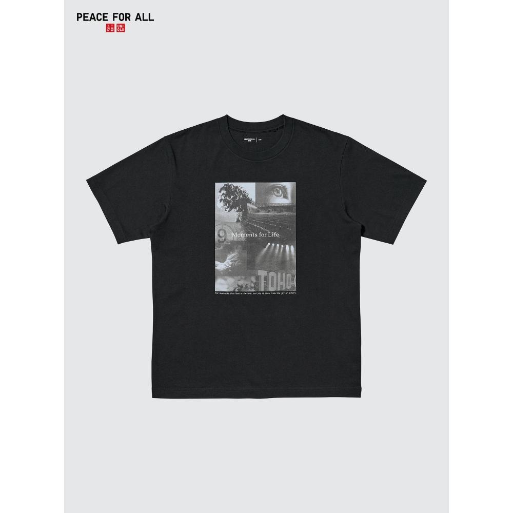 Uniqlo Япония Мир для всех Футболка Toho