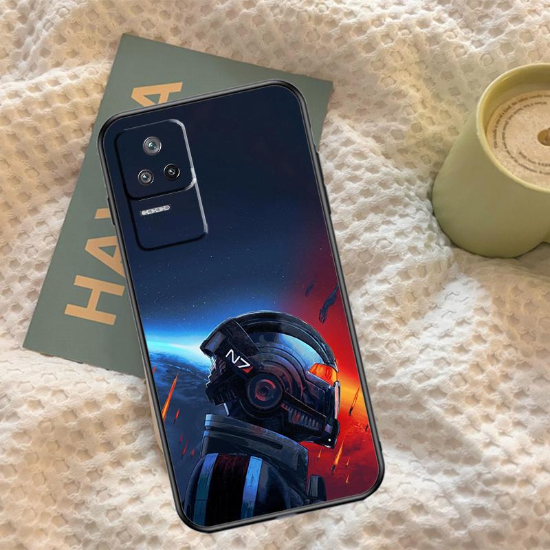 Чехол Mass Effect N7 для Xiaomi 13 14 15 Ultra 11T 12T 13T 14T Pro POCO X7 Pro X3 X5 F5 F6 M6 X6 Pro