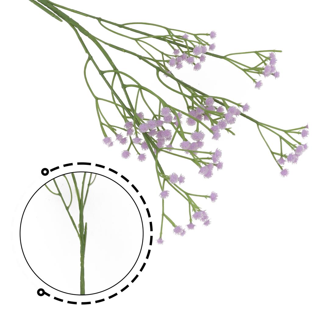 Искусственное Цветочное Украшение Искусственный Цветок Гипсофила Дом
